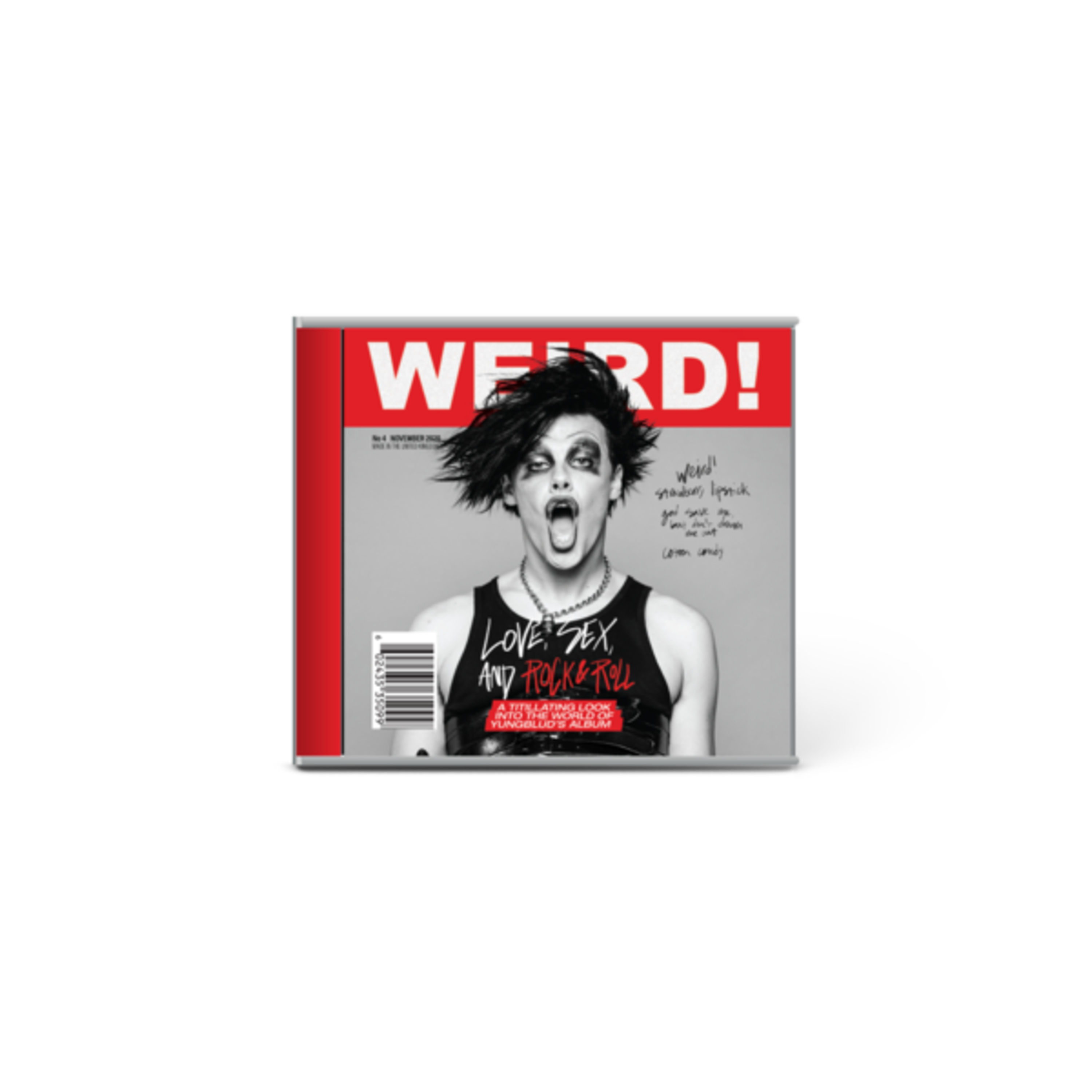 Yungblud Der Offizieller Shop Weird Ltd Edition Cover The Drag