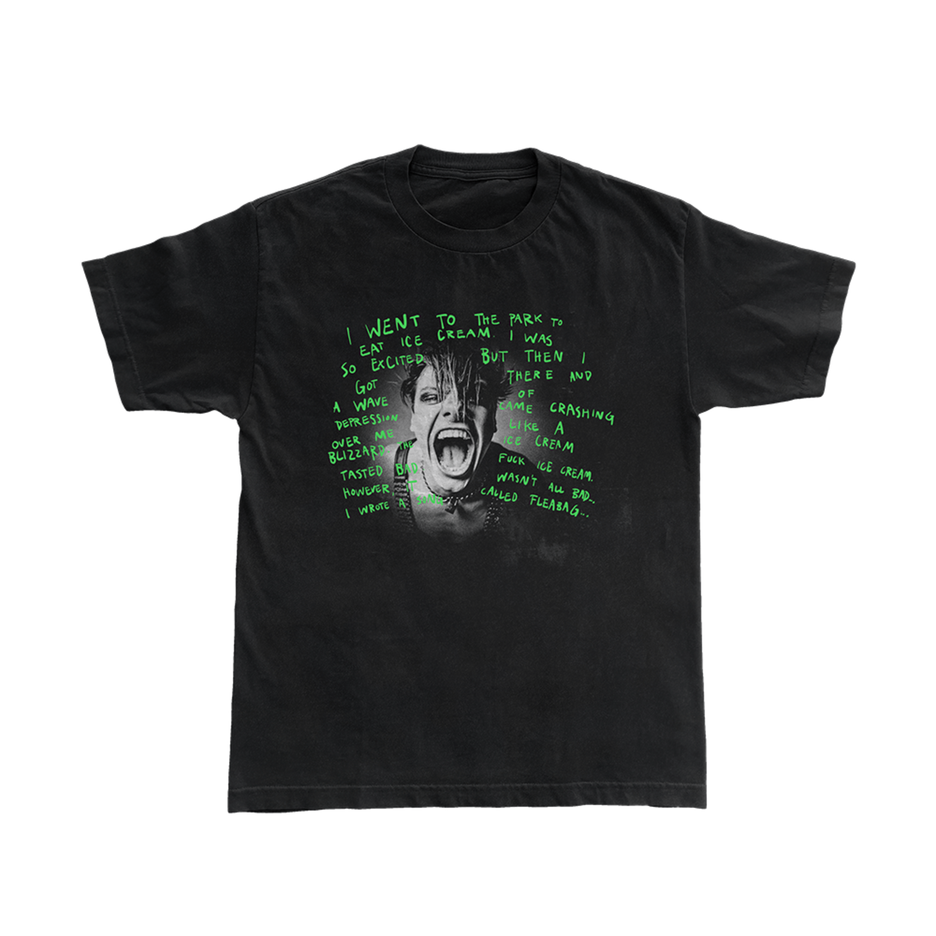 Yungblud - der offizieller Shop - I WROTE A SONG - Yungblud - Tee