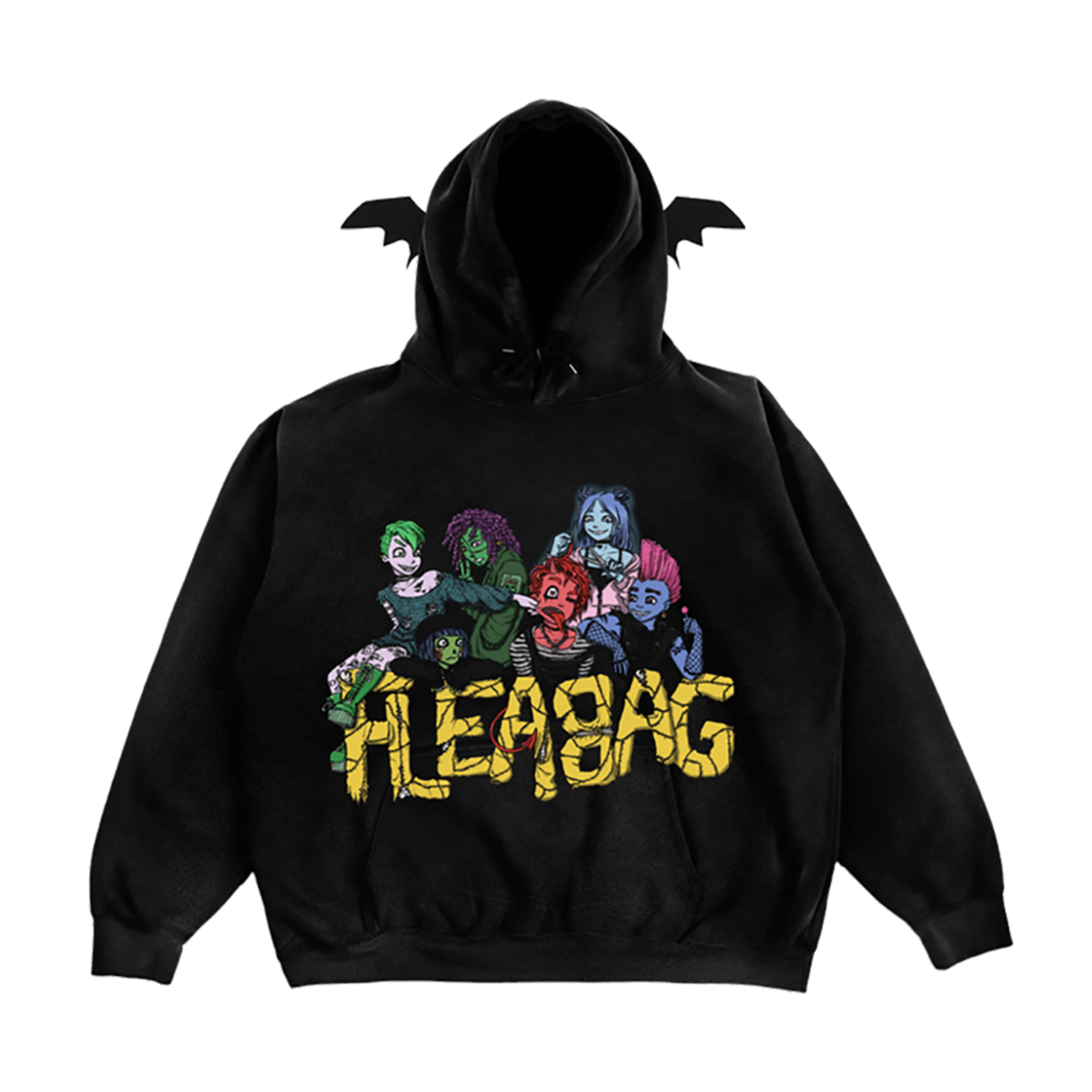 Yungblud - der offizieller Shop - FLEABAG BAT - Yungblud - Hoodie