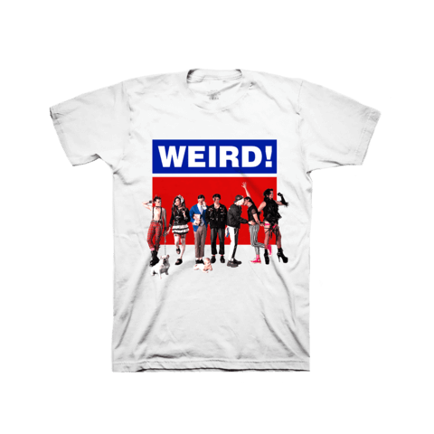 Weird! by Yungblud - T-Shirt - shop now at Yungblud store