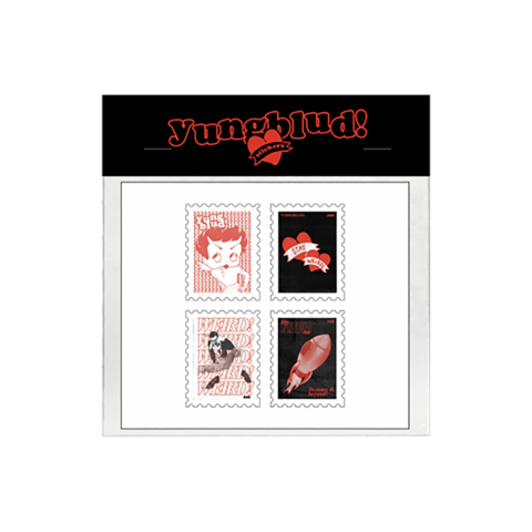 Stay Weird Holiday Stamps by Yungblud - Stamps - shop now at Yungblud store
