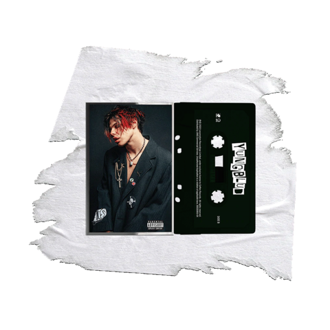 YUNGBLUD by Yungblud - Cassette (Black) - shop now at Yungblud Shop (alt) store