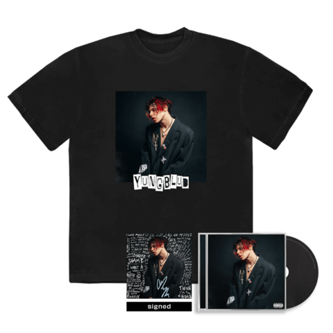YUNGBLUD by Yungblud - THE CD + T-SHIRT BUNDLE - shop now at Yungblud Shop (alt) store