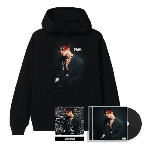 YUNGBLUD by Yungblud - THE CD + HOODIE BUNDLE - shop now at Yungblud Shop (alt) store