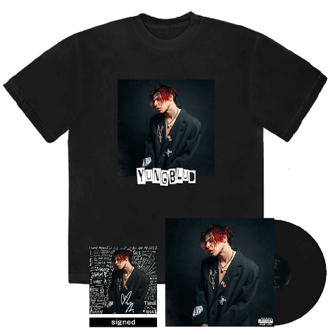 YUNGBLUD by Yungblud - THE VINYL + T-SHIRT BUNDLE - shop now at Yungblud Shop (alt) store