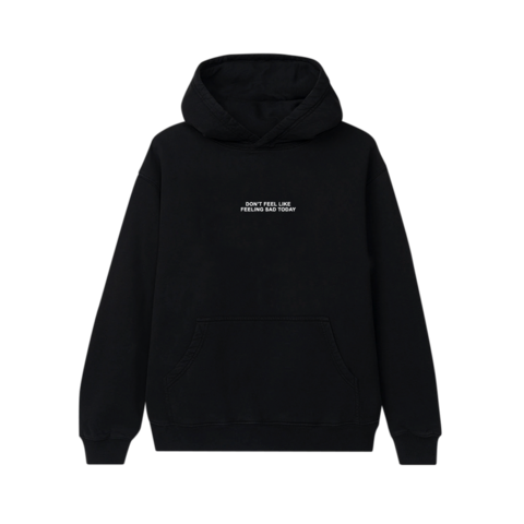 DONT FEEL LIKE FEELING SAD TODAY by Yungblud - Hoodie - shop now at Yungblud Shop (alt) store
