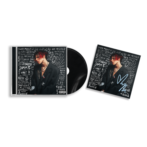 YUNGBLUD by Yungblud - Deluxe CD + Signed Card - shop now at Yungblud Shop (alt) store