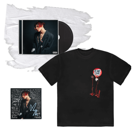 YUNGBLUD by Yungblud - Standard CD + T-Shirt + Signed Card - shop now at Yungblud Shop (alt) store