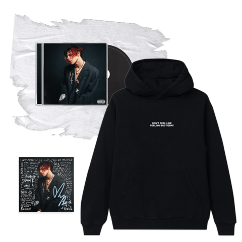 YUNGBLUD by Yungblud - Standard CD + Hoodie + Signed Card - shop now at Yungblud Shop (alt) store