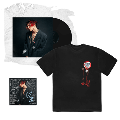 YUNGBLUD by Yungblud - Standard Vinyl LP + T-Shirt + Signed Card - shop now at Yungblud Shop (alt) store