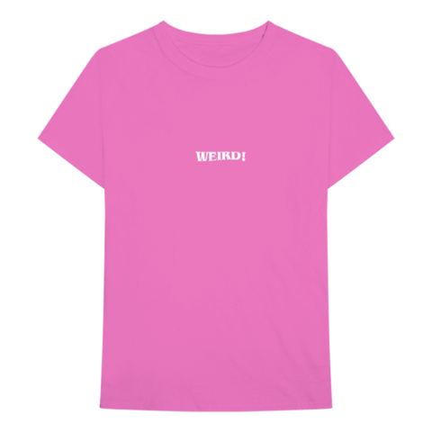 Weird! White Text by Yungblud - T-Shirt - shop now at Yungblud store