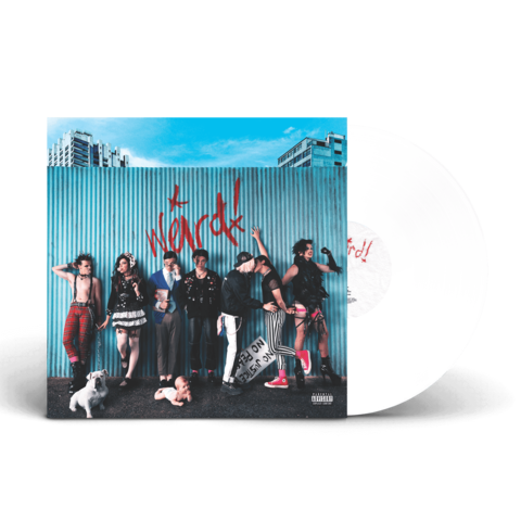 Weird! (Standard White Vinyl) by Yungblud - LP - shop now at Yungblud store