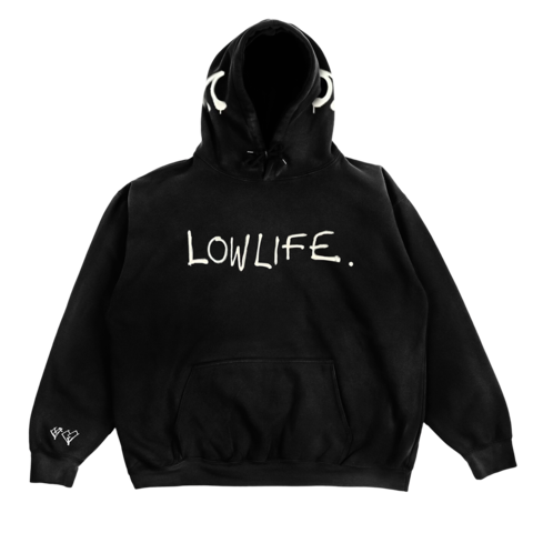 LOW LIFE by Yungblud - HOODIE - shop now at Yungblud Shop (alt) store