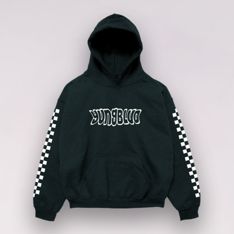 WARPED LOGO by Yungblud - Hoodie - shop now at Yungblud Shop (alt) store