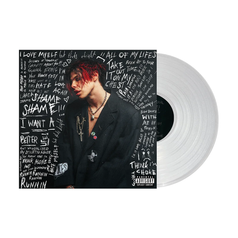 YUNGBLUD by Yungblud - Deluxe Transparent Vinyl - shop now at Yungblud Shop (alt) store