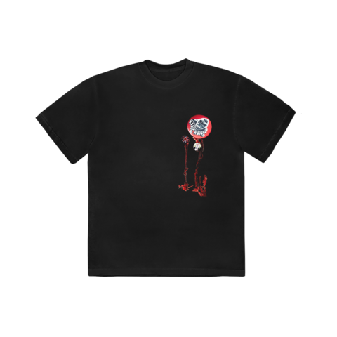 BUTTONS & BLOOD by Yungblud - T-Shirt - shop now at Yungblud Shop (alt) store